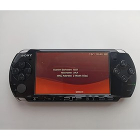 Sony PlayStation PSP-3000 Game Console with Charger/New Battery New CaseRenewed