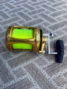Penn International VISW 50 Lever Drag 2-Speed Conventional Reels