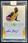 2013-14 Panini Flawless Kobe Bryant Team Auto Autograph #/10 Lakers
