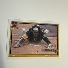 2026 Topps Series 1 - 1991 Topps Baseball Oneil Cruz #T91-14