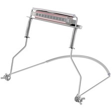 Harmonica Holder10 Hole Professional Harmonica Holder NeckAnti-Scratch Adjust...