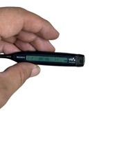 Genuine Sony RM-MZ3S LCD Remote Control for MiniDisc MD Walkman Black Tested