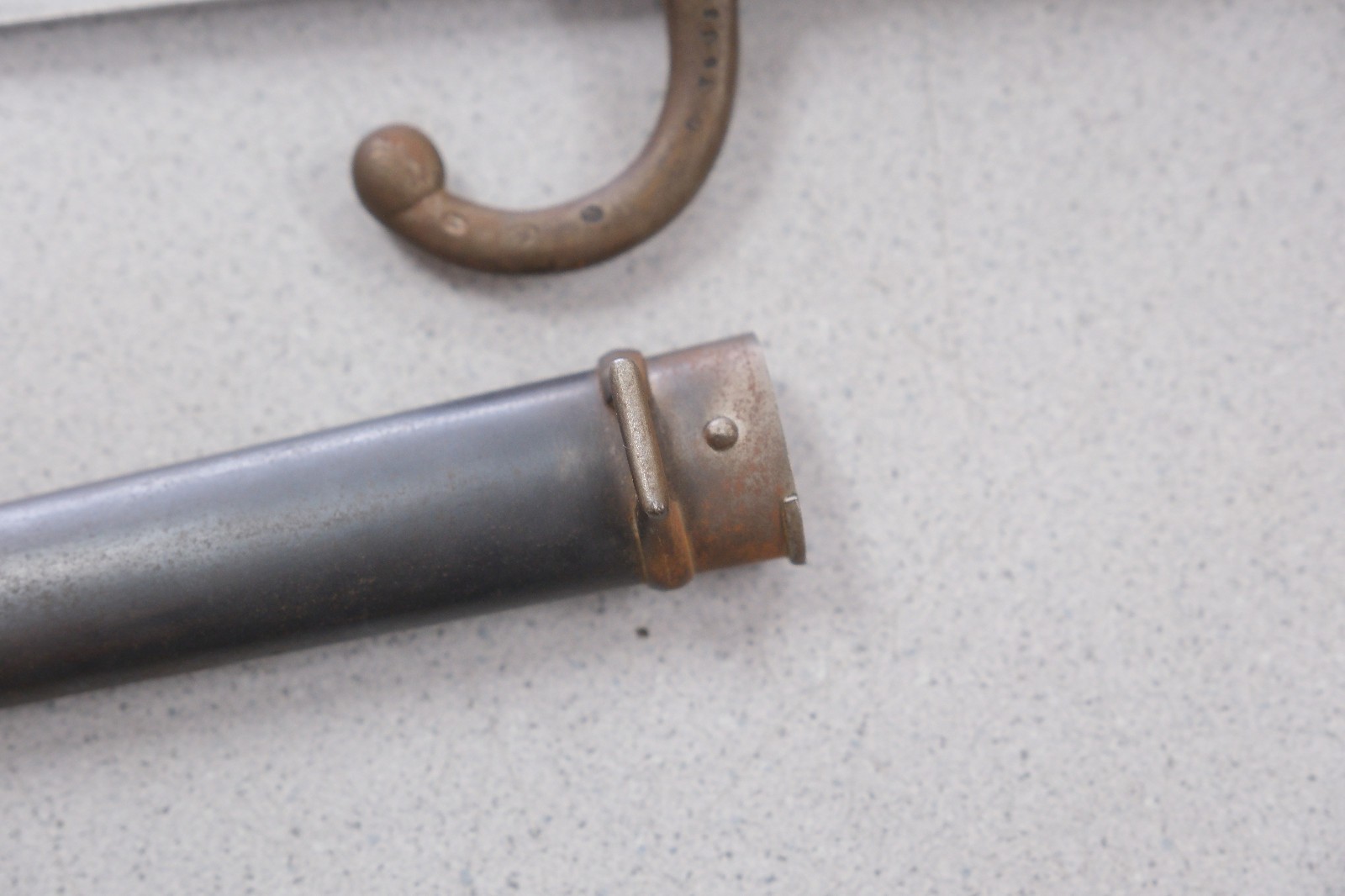 French Gras Bayonet 'Mre de Armes St. Etienne 1877 MATCHING NUMBERS FREE SHIP!