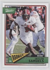 2018 Panini Classics Rookies Green Back 13/40 Jaylen Samuels #272 l8x