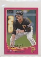 2013 Topps Mini Pink 9/25 Alex Presley #545 6i1