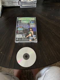 Sega Saturn Game Virtual Casino CIB Complete In Box 