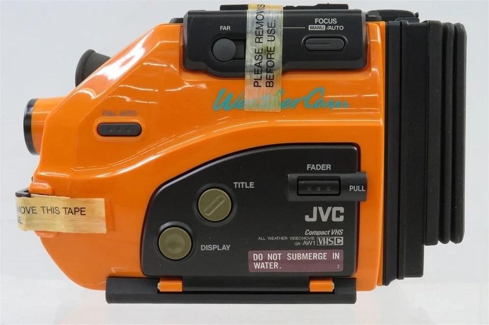 JVC Weather Cam GR-AW1U Compact VHS Videomovie NOB - Image 2 of 4