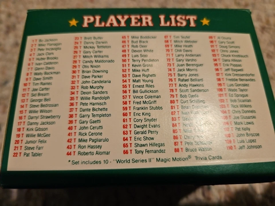 1991 Score Baseball Rookies & Traded Box Set  - Image 2 of 2