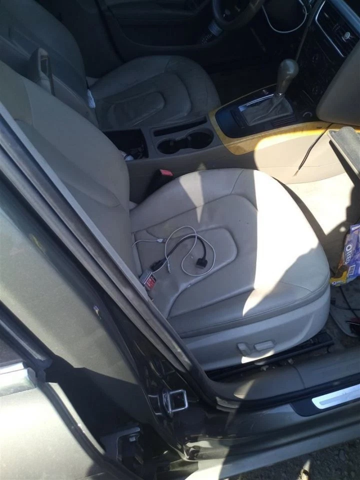 Temperature Control Dual Zone With Sport Seat Fits 08-13 AUDI A5 126625 Foto 4 de 4