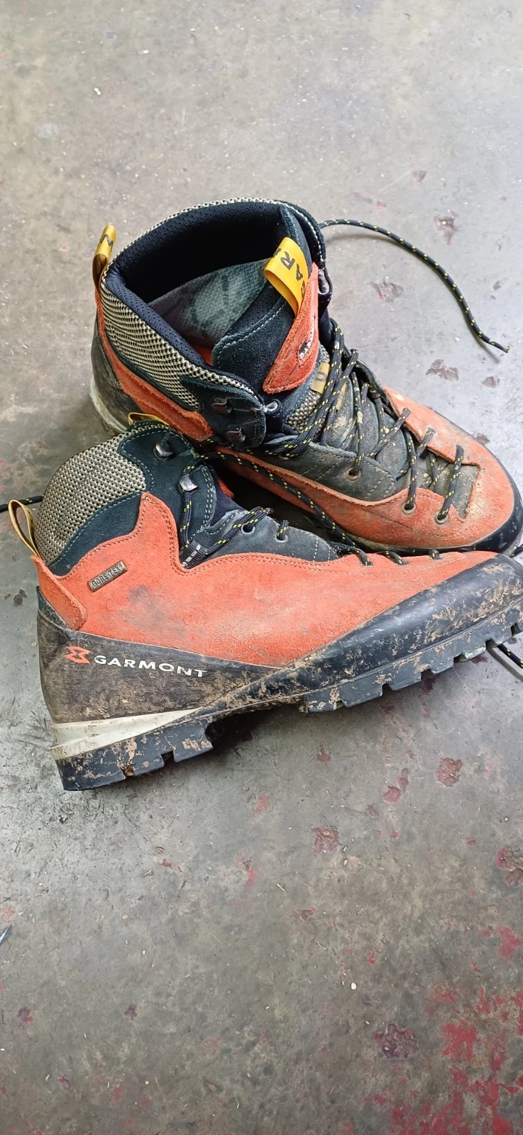 Garmont Giretex Hiking camping Boots UK 11
Opens in a new window or tab