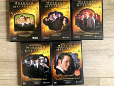 Murdoch Mysteries Seasons 3, 5, 6, 7, 8 VERY GOOD