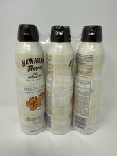 3X Hawaiian Tropic Silk Hydration Weightless Clear Spray Sunscreen SPF 15, 6oz 2.38 per gallon