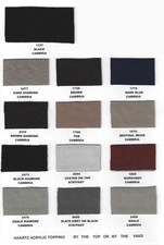 1998 98 1999 99 CADILLAC SEDAN DEVILLE FULL LANDAU CLOTH TOP/ ANY COLOR/USA MADE
