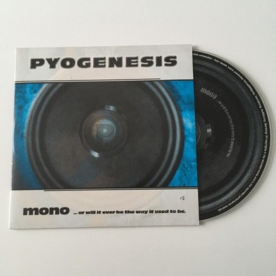 Pyogenesis - Mono...Or Will It Ever Be The Way It Used To - RARE PROMO CD!!!!!