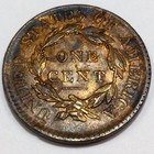 1817 Coronet Head Large Cent Beautiful High Grade Coin Rare Date — photo 2