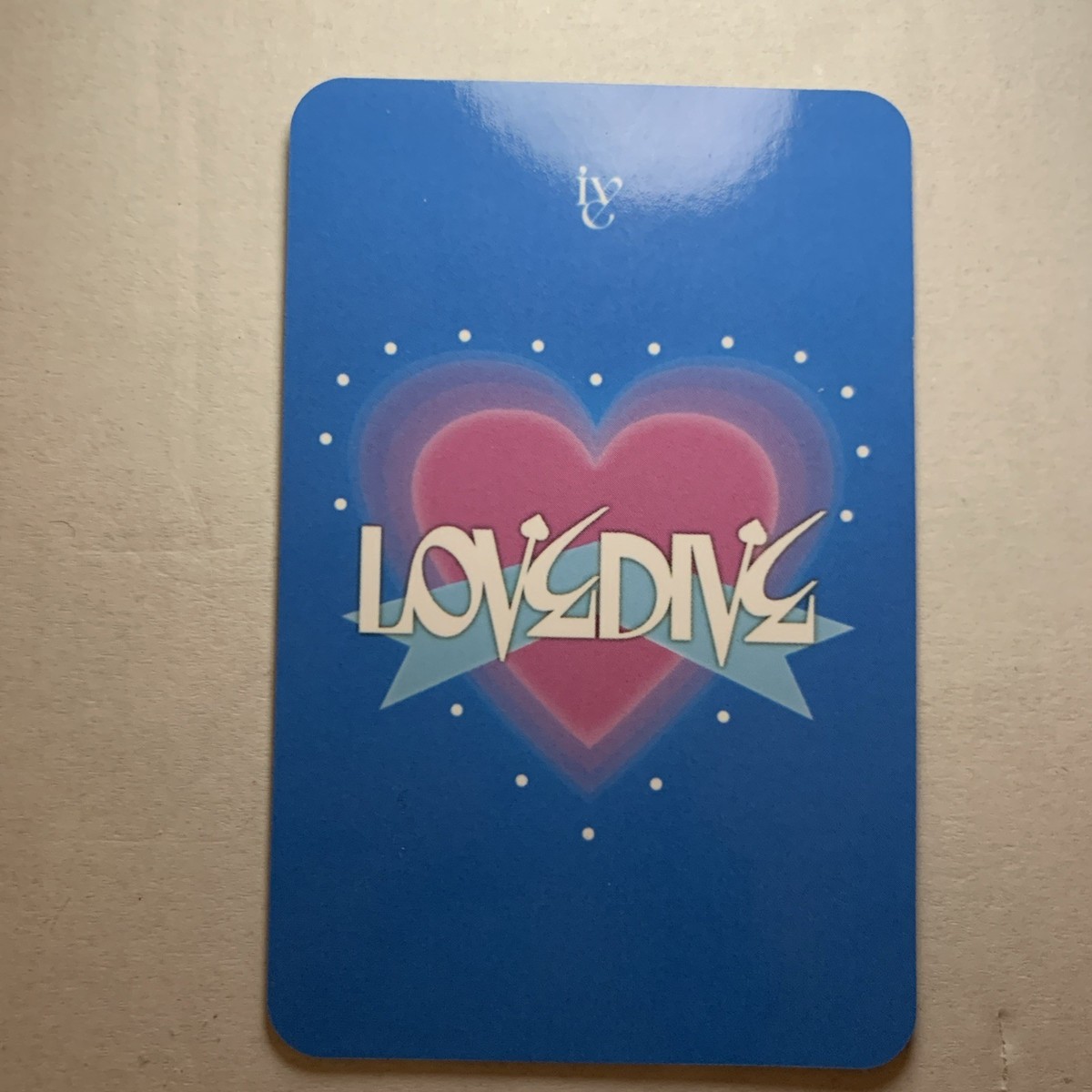 IVE Wonyoung Love Dive Namil Offical Photocard | eBay