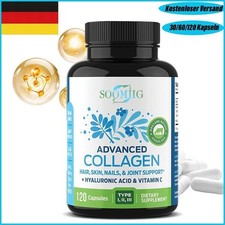 k Kollagen-Kapseln – Hochdosiert – Premium-Kollagenhydrolysat --