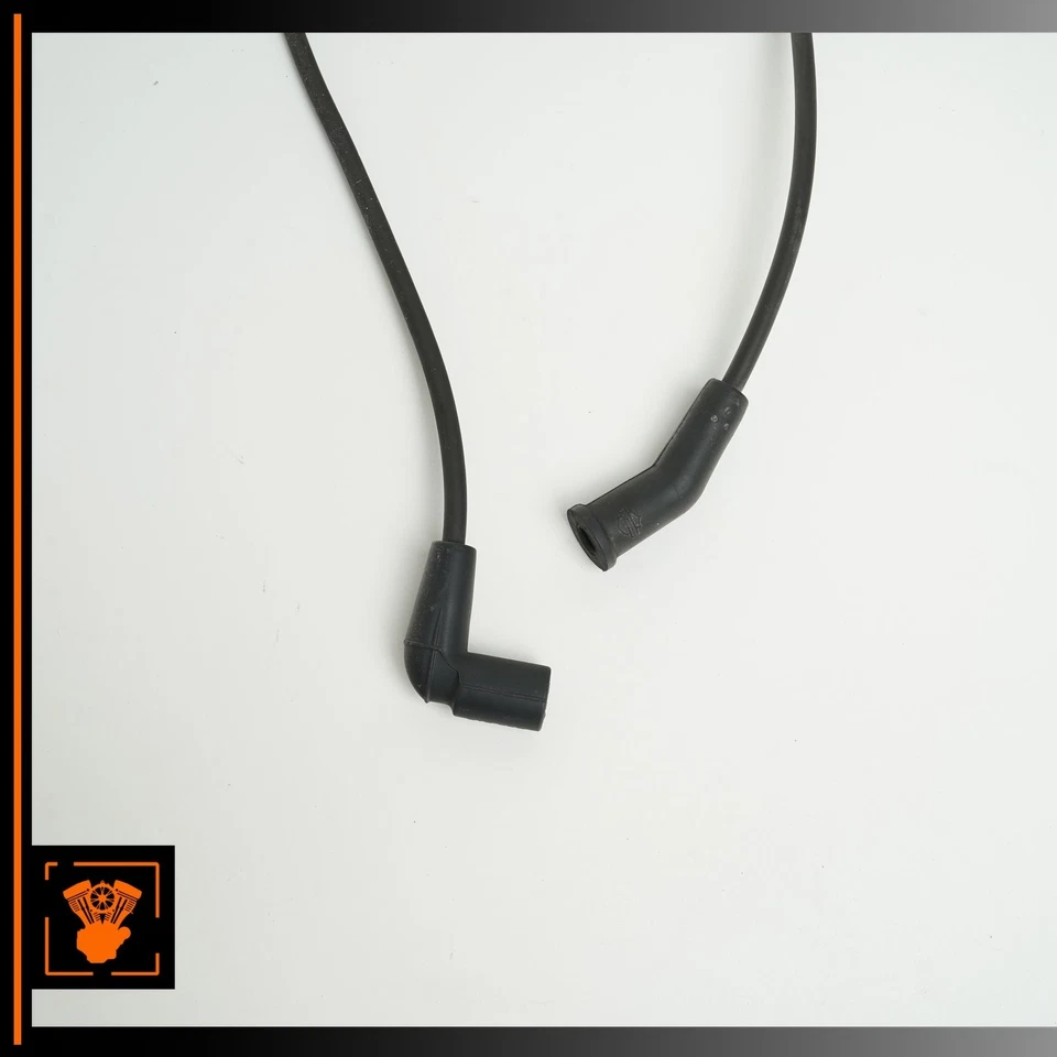 Harley Electra Glide 2010 bobina de encendido frontal bujía cable 31600107 OEM Foto 3 de 4