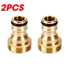 Home Universal Kitchen Tap Adapter Quick Connecter Brass Faucet Tap Connector Mi