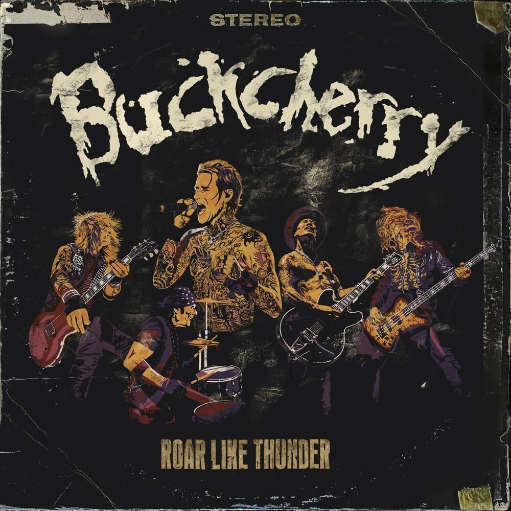 Buckcherry Roar Like Thunder (Vinyl) 12