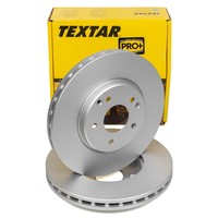 Textar Bremsscheiben Ø 300Mm FüR Mercedes W203 C208 C209 W210 R170 R171 Vorne
