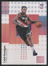 2017-18 Panini Status #146 Caleb Swanigan RC Portland Trail Blazers 51826