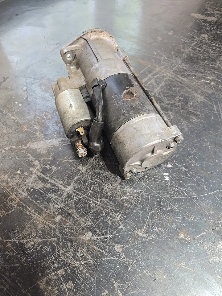 Kubota V3307T C3.3B Svl Skidsteer CAT Engine Starter 1J755-63013 Low Hours OEM - Image 3 of 4