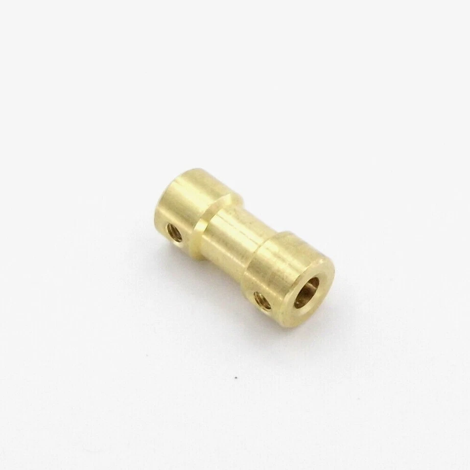 Useful Best Coupler Brass For RC Boat Car Robot Motor Shaft Coupling Joint - Image 3 of 4