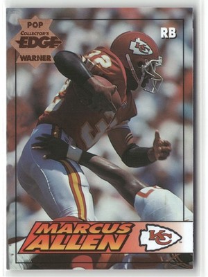 1994 Collector's Edge Marcus Allen Pop Warner Bronze Kansas City Chiefs #96