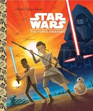 Star Wars: The Force Awakens - Hardcover By Golden Books - GOOD