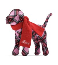 RARE 2025 Victoria  s Secret PINK Holiday Dog   Limited Edition Collectible New