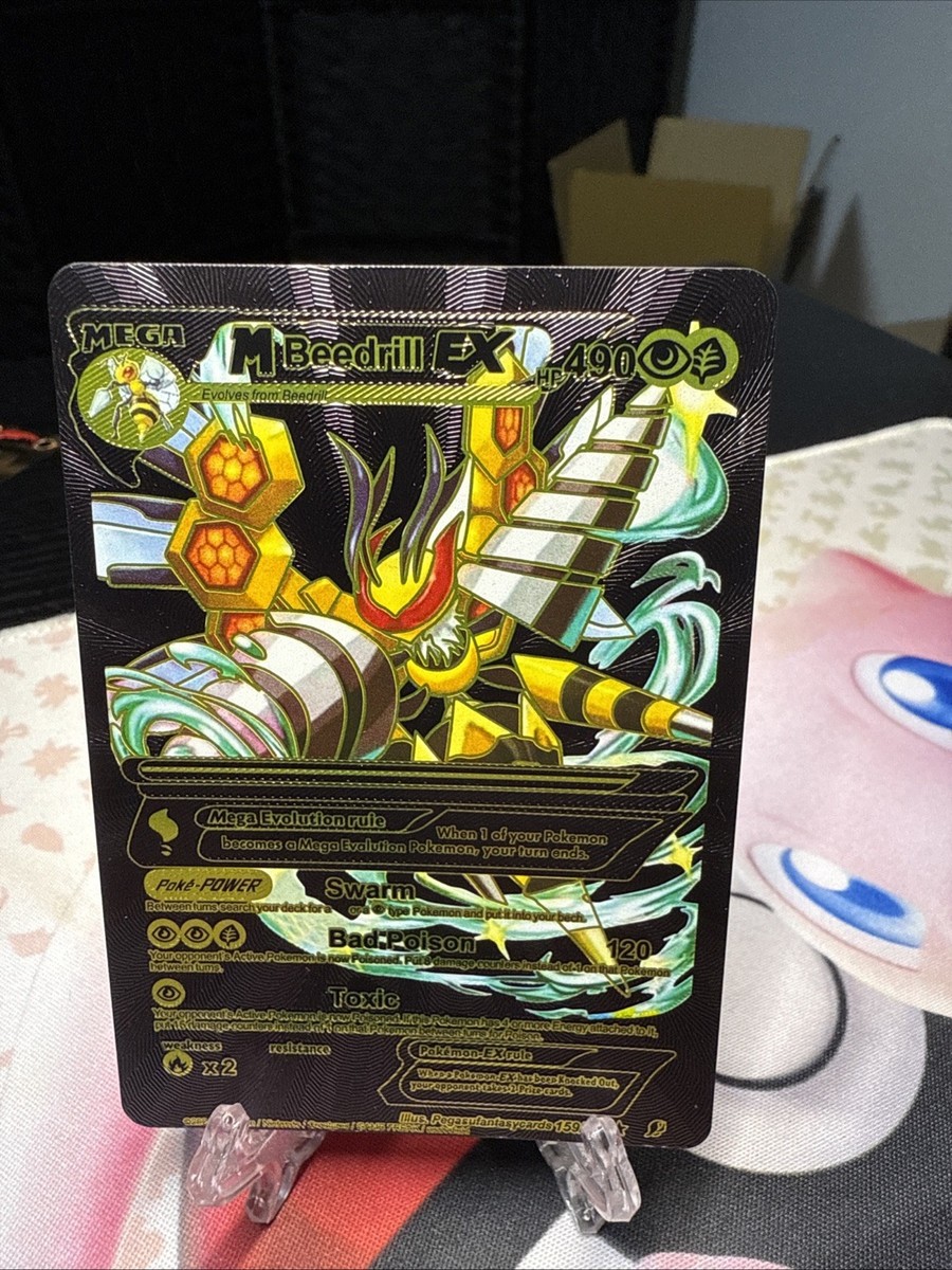 pokemon trading card game mega beedrill ex premium collection XY: Evolutions EX Premium Collection includes* 1 never MEGA BEEDRILL EX PREMIUM COLLECTION