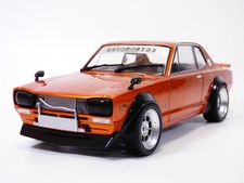 NISSAN SKYLINE C10 HAKOSUKA Works orange 1/18 KPGC10 GTR