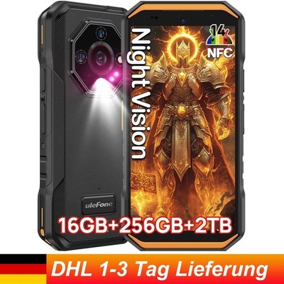 Ulefone Armor X32 Pro 5G Handy 16GB+256GB Outdoor Smartphone 5500mAh 64MP 5,65''