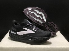 S Brooks Glycerin Max Black Pink Mens style Running shoes