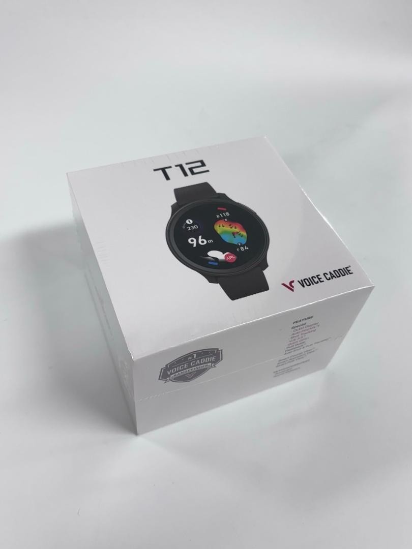 Voice Caddie T12 PRO Smart Golf GPS Watch (Global Version
