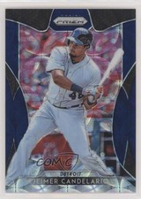 2019 Panini Prizm Tier II Navy Blue Kaleidoscope 31/35 Jeimer Candelario y0i