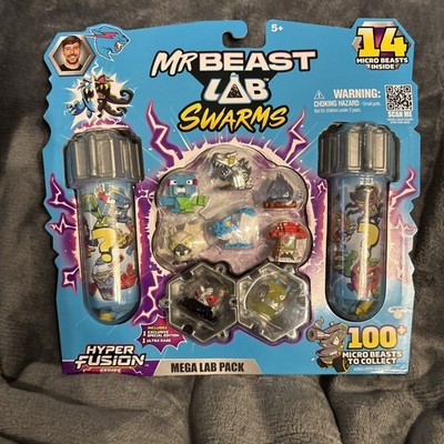 MrBeast Lab Swarms  Mega Lab Pack 12-Pack - Hyper Fusion Series - NEW!!!