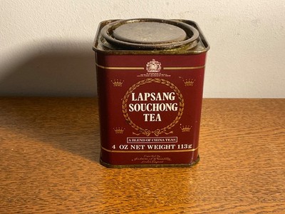 Vintage Jackson of Picadilly 4 Unzen Lapsang Souchong Tee Dose