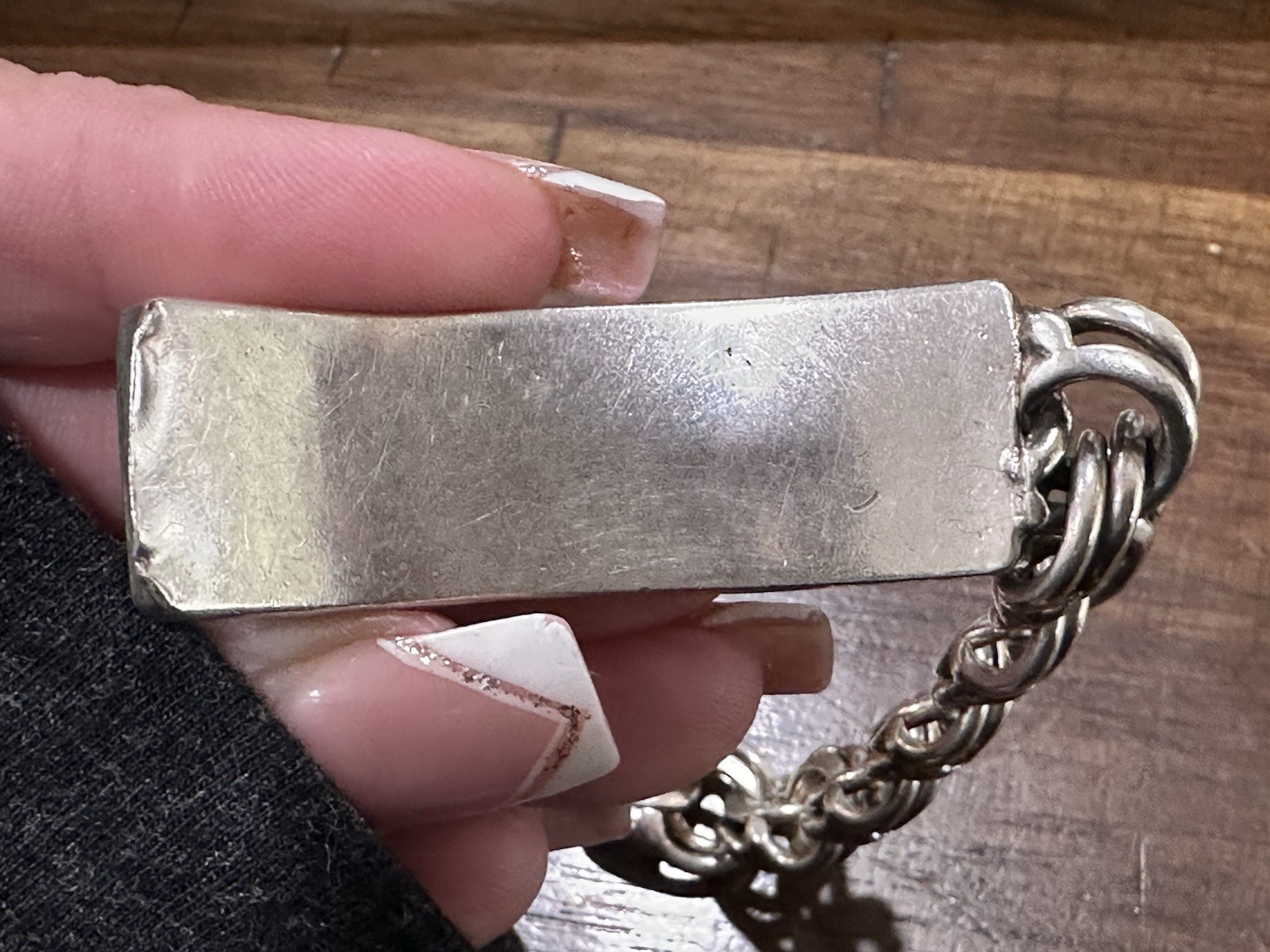 CASTILLO - Solid  Sterling Silver (Tested) Double… - image 8