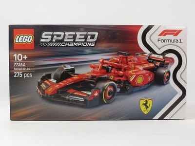 Lego Formel 1 Ferrari SF-24 Team 2024 Speed Champions 77242