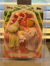2026 Topps Disney Neon Dr Bunsen Honeydew Beaker 193 Red Diamante 15 Ssp 2026 Topps Disney Neon Dr Bunsen Honeydew Beaker 193 Red Diamante 15 Ssp