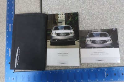 Chrysler Town And & Country 2014 Owner's Manual Set Book 14 Free Ship OEM OM6