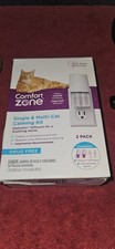 Comfort Zone Single  Multi-Cat Calming Kit, 2 Pack