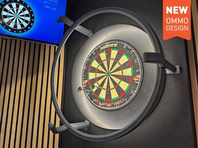 Autodarts 3 Kameras-System LED-Beleuchtung Carbon PLA-CF Dart Komplettset Ring