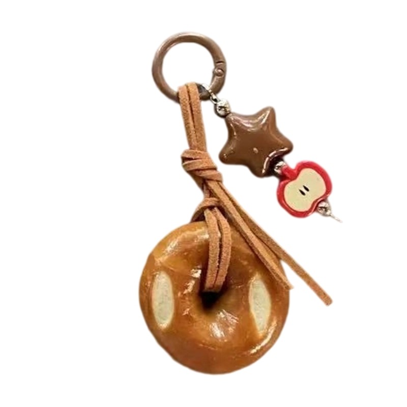 Braided Rope Bag Charm for Handbags