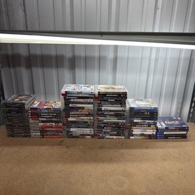  Lot of (85+)  PlayStation 1 2 3 4 Games *READ 4 Titles Free Shipping No Dup