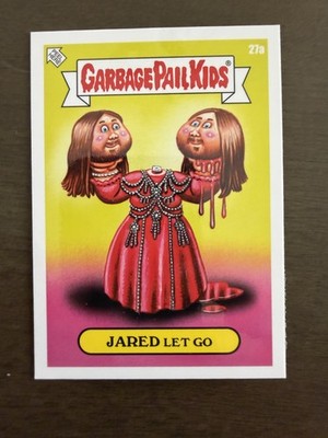 Garbage Pail Kids 2024 JARED LET GO #27A Dressed to Grotesque