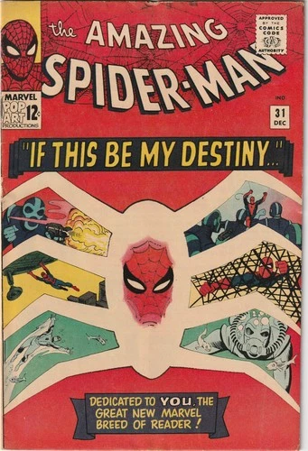 Amazing Spider-Man  #31, 1965, VG
