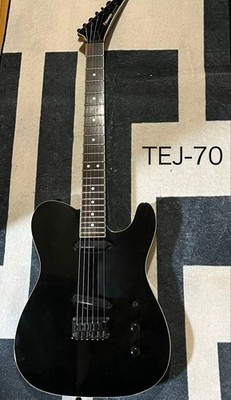 Fernandes TEJ-70 Black Electric Guitar BOOWY Tomoyasu Hotei